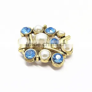 Custom Chinese Diamond Alloy Button For Garment thumbnail-5