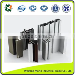 China Factory Manufacturing Anodized Powder Coated Aluminium Profiles thumbnail-1