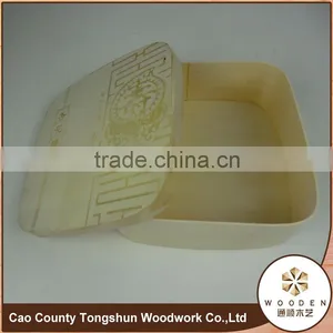 Cork Wood Wine Box thumbnail-2