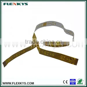 High Grade Glue FPC Flexible Printed Circuit Cable With 3M Adhesive thumbnail-1