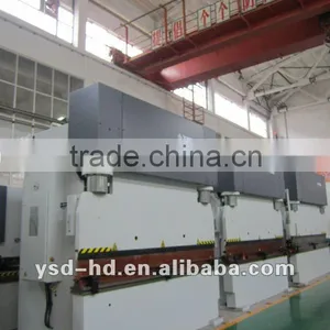 Hydraulic Bender, Manual Metal Bending Machine, Plate Bending Machine thumbnail-1