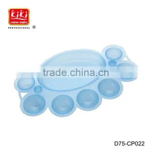 Bule Plastic Mixing Color Paint Palette thumbnail-1