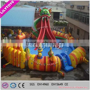 Inflatable Water Park and Playground for Kids and Adult,costumized Water Park, Amusement Park Equipment thumbnail-4