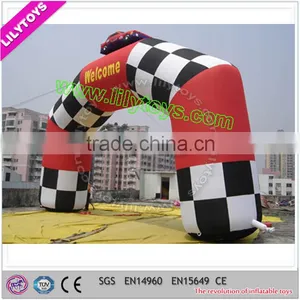 Sports and Games Inflatable Arch, Factory Direct Wholesale Inflatable Advertising Arch thumbnail-4