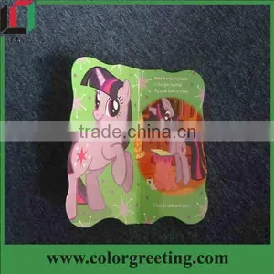 Hardcover Customized Colorful Children Board Book Printing thumbnail-2
