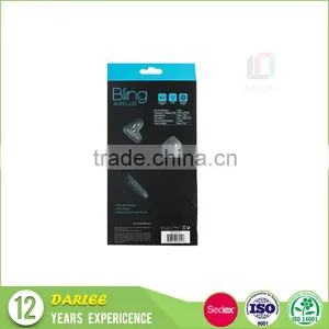 Very Thin Paper Earphone Packaging Box thumbnail-2