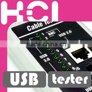 Network Cable Tester for RJ45 RJ11 BNC USB 3.0 thumbnail-4