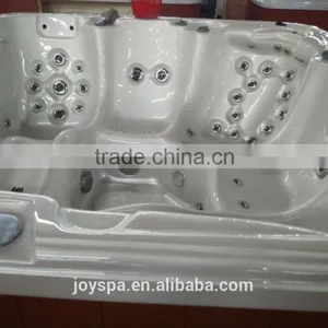 Luxury Europe Acrylic Balboa Control Spa Whirlpool Hot Tub JY8018 thumbnail-3
