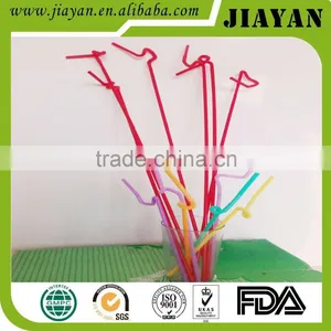 6*700mm Long Artistic Drinking Straws Can Customized thumbnail-1