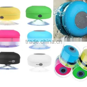 2014 Newest Multi-functional Bluetooth Shower Speaker W/ Built-in Micphone Supports Hands-free Calling & Stereo Music Play thumbnail-1