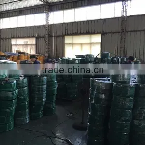 PVC Plastic Hose With Brass Fittings 1/2'' 5/8'' Garden Hose Pvc Spiral Flexible Hose thumbnail-6