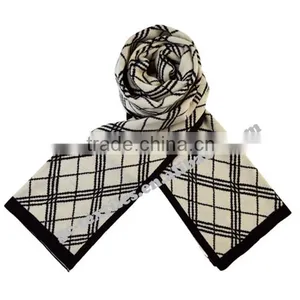 Wholesale China Manufacture Supplier Cashmere Hot New Product for 2015 Fashion Uae Poncho Wool Men Women Knit Scarf thumbnail-4