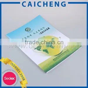 Top Quality Custom Size Brochure Catalog Booklet Printing thumbnail-1