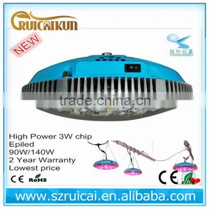 UFO Shaped Round 140W Led Grow Lights 126w Grow Light Decorative Greenhouse Led Light thumbnail-3