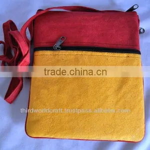 Passport and Shoulder Bag Leather thumbnail-2