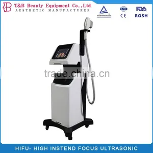 High Intensity Ultrasound High Frequency  Hifu Face Lifting Machine 8MHz thumbnail-1
