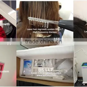 Newest Low Level 650nm Laser Hair Regrowth Hair Restoration Machine thumbnail-3