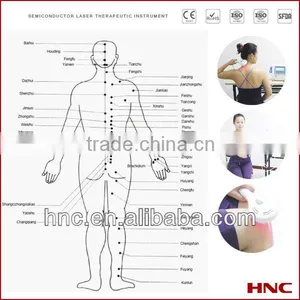 HNC Pain Laser Therapy Handheld Wounds Burns Sports Injuries Acupuncture Laser CE Approved thumbnail-1