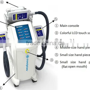 Sincoheren Weight Loss Fat Freezing Machine Criolipolysis Coolplas Best Cellulite Removal Machine thumbnail-4