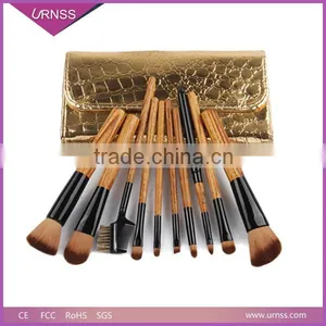 Wholesale Price Private Label 10pcs Makeup Brush Set Cheap Best Foundation Brush thumbnail-4