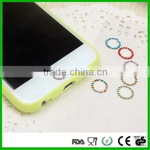 Metal Aluminium Home Button Sticker thumbnail-3