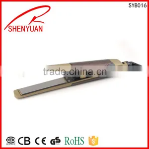 Christmas Gift Professional CE/RoHS/ETL/SAA Approval Ceramic Hair Straightener Made in China Wholesale thumbnail-1