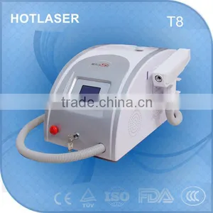 New Portable Q-switch nd -yag Tattoo/coffee Spots/senile Plaque/Birthmark Beauty Spot Removal Permanently Laser no Pain Beauty m thumbnail-1