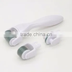 Scar Removal Changeable Heads Derma Roller 3 In 1 Functions Needles Needle Skin Roller Microneedles Derma Rolling System Microneedle Therapy Derma Meso Roller Hair Restoration thumbnail-4
