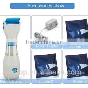 Electric Plastic Lice Comb Anti Lice Comb Electric Detachable Comb thumbnail-4