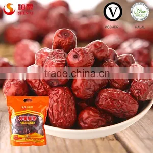 Freeze Dried (FD) Chinese Red Dates Chips thumbnail-3