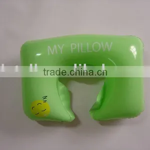 Inflatable Pillow, Inflatable Neck Pillow, Travel Neck Pillow, Inflatable Air Pillow, Inflatable Promotion Gift thumbnail-1