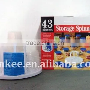 Smart Spin 49 Piece Compact Storage thumbnail-1