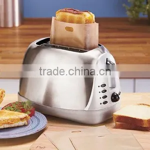 Reusable Non-Stick Sandwich Snack Toaster Grilling Bags thumbnail-1
