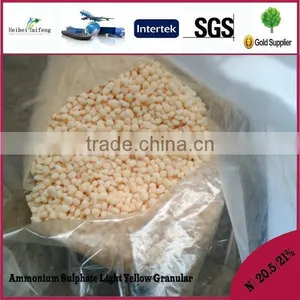 Nitrogen Fertilizer Ammonium Sulphate Granular From China Fertilizer Plant thumbnail-5