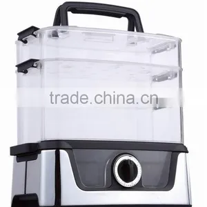 Home Stainless Steel Steamer Appliance thumbnail-1