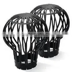 Down Pipe Filter Guard in Black Color thumbnail-1