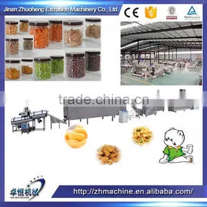 Good Price Industrial Inflating Grain Corn Snack Production Line thumbnail-1