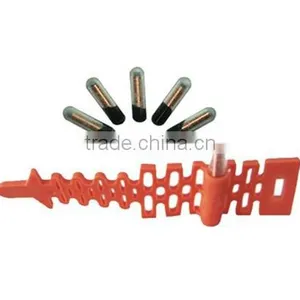 134.2khz Low Frequency Plastic Microchip Tag With RFID thumbnail-2