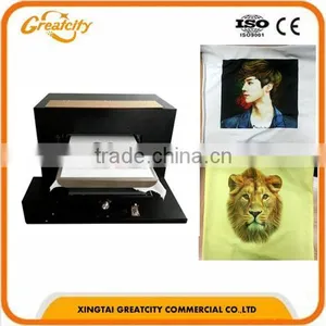2015 Hot Flatbed Mini Offset Printing Machine Price for T-shirt Printer thumbnail-6
