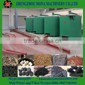 Lifting Carbonization Furnace for Coconut Shell/wood/bamboo/almond Shell/palm Shell thumbnail-6