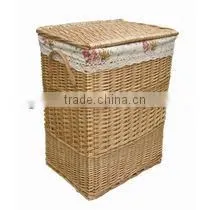 Handmade Fine Bamboo Basket/compiled Sheng Wholesale Fruit Basket/traditional Ecological Hand Basket Crate thumbnail-1