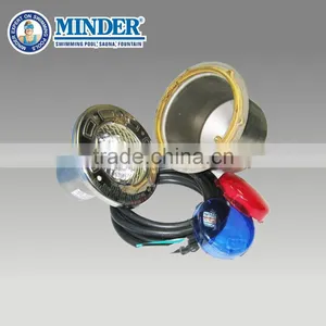 SSN Series Stainless Steel Niche Pool Led Light Underwater thumbnail-1