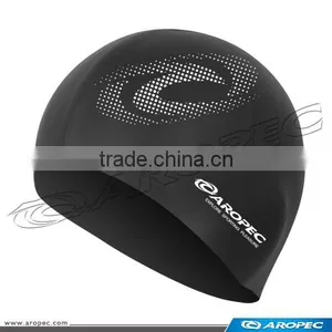 Silicone Adult Volume Triathlon Swim Cap thumbnail-1