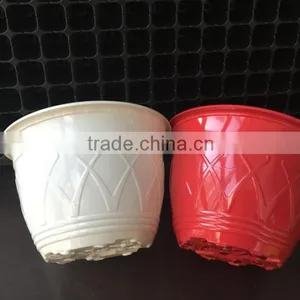 Plastic Flower Pots for Planting Nursery thumbnail-1