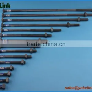 ANSI C135.1 HDG Square Head Bolt for Pole Line Accessory thumbnail-4
