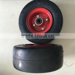 High Quality Pneumatic Wheel 9X350-4 for Garden Tools thumbnail-2