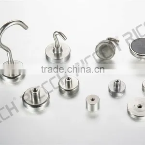NdFeB Magnet Pot /Neodymium Strong Magnetic Hook thumbnail-4