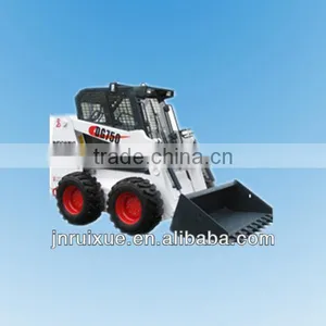 Degong Wheel Loader Dg750 Skid Steer Loader thumbnail-1
