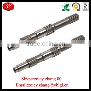 High Precision Customized Hard Chrome Steel Shaft For Motorcycle thumbnail-6