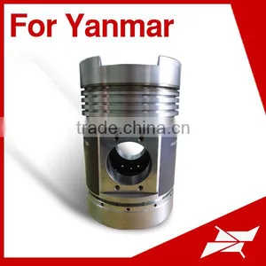 Piston for Yanmar 6MAL-HT Diesel Engine Parts thumbnail-1